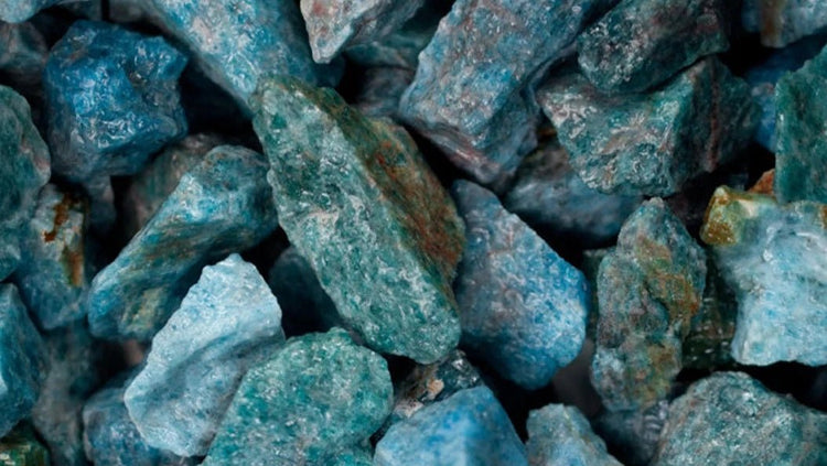 Blue Apatite - Wild Soul Apothecary Company