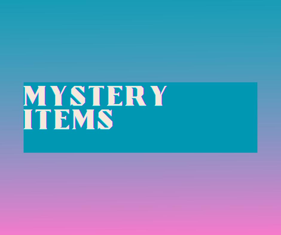 Mystery Items - Wild Soul Apothecary Company