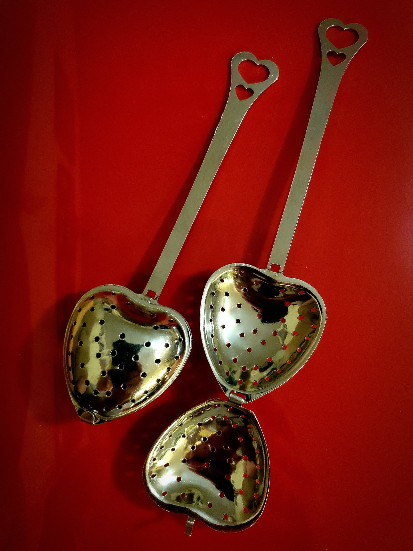 Heart Shaped Tea Strainer