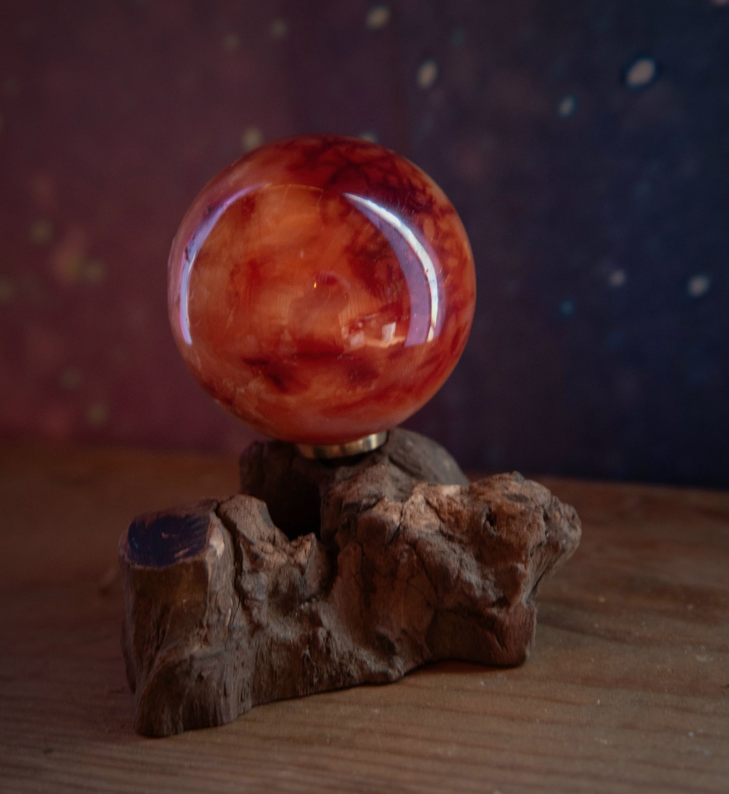 #19 Carnelian Sphere