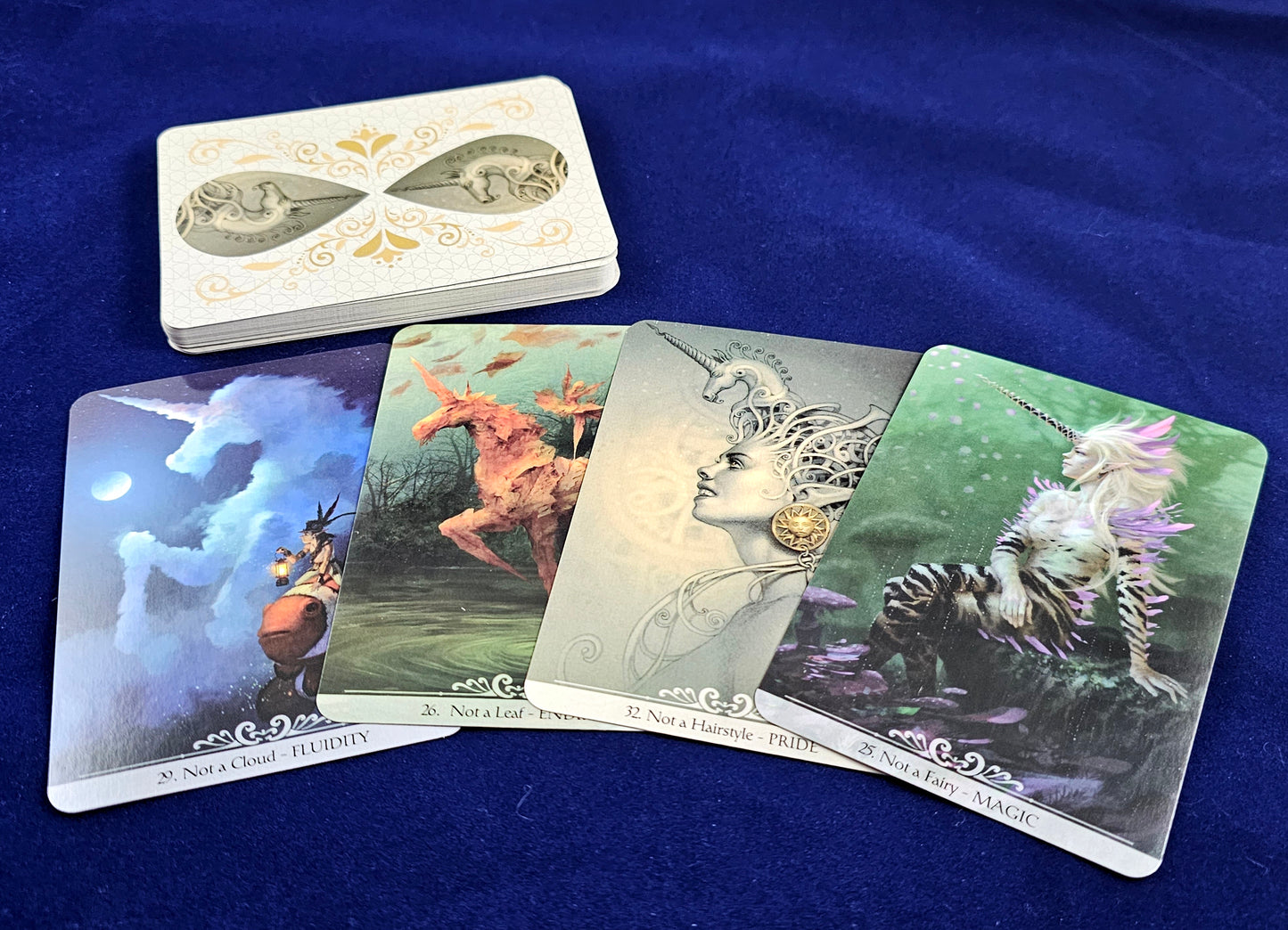 Unicorns Oracle Deck