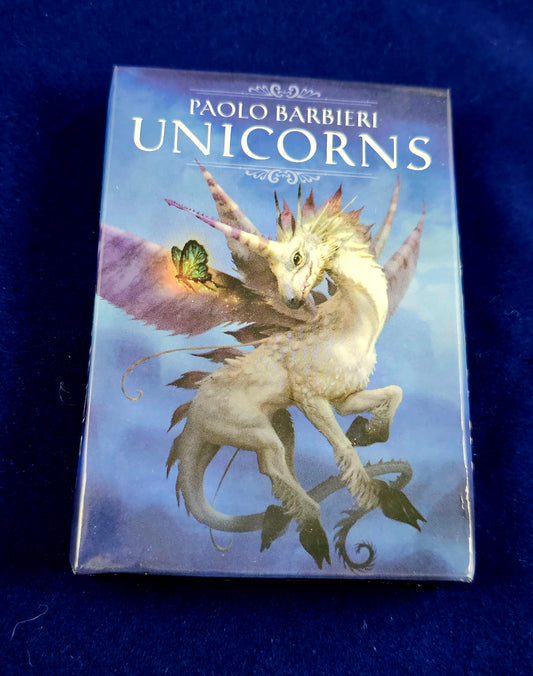 Unicorns Oracle Deck