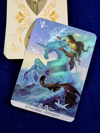 Unicorns Oracle Deck