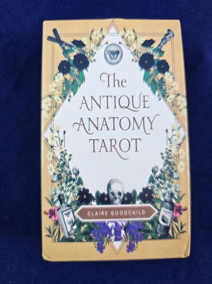 The Antique Anatomy Tarot