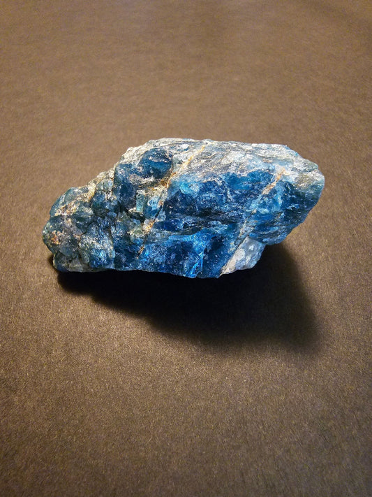 #101 Blue Apatite - Wild Soul Apothecary Company