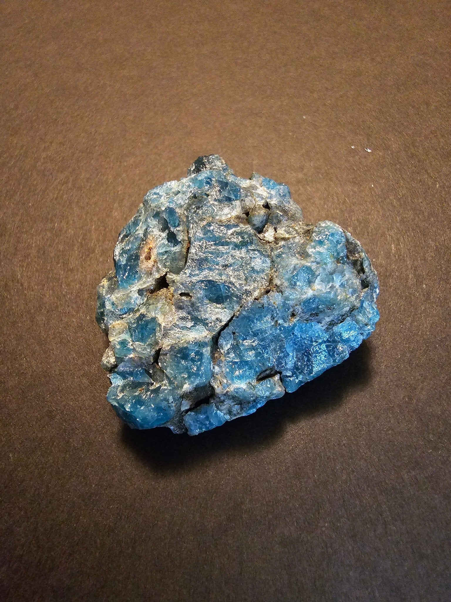 #105 Blue Apatite - Wild Soul Apothecary Company