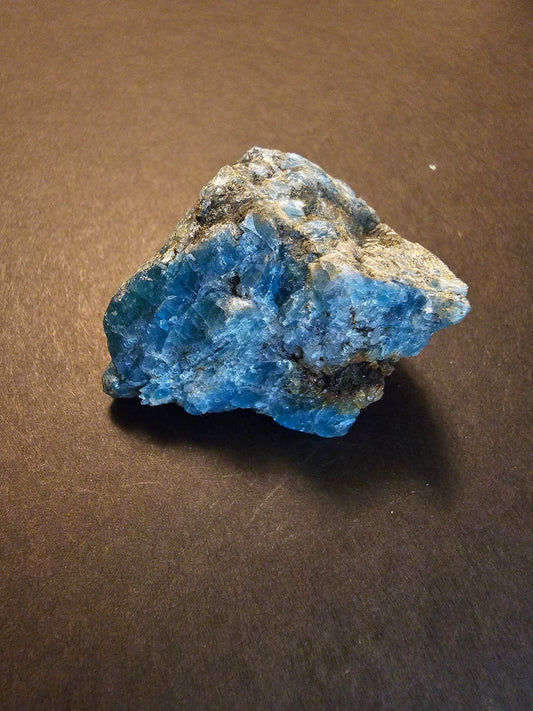 #110 Blue Apatite - Wild Soul Apothecary Company