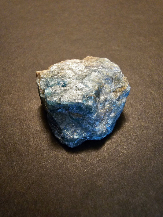 #129 Blue Apatite - Wild Soul Apothecary Company