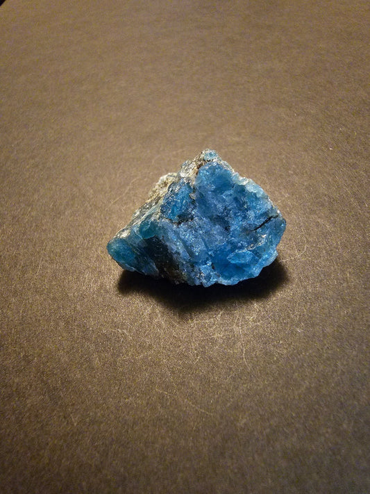 #131 Blue Apatite - Wild Soul Apothecary Company