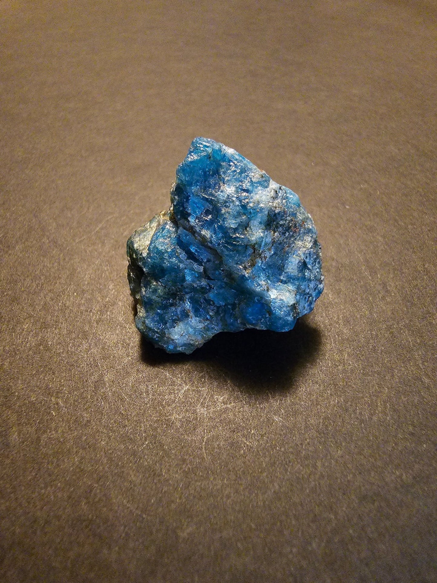 #132 Blue apatite - Wild Soul Apothecary Company