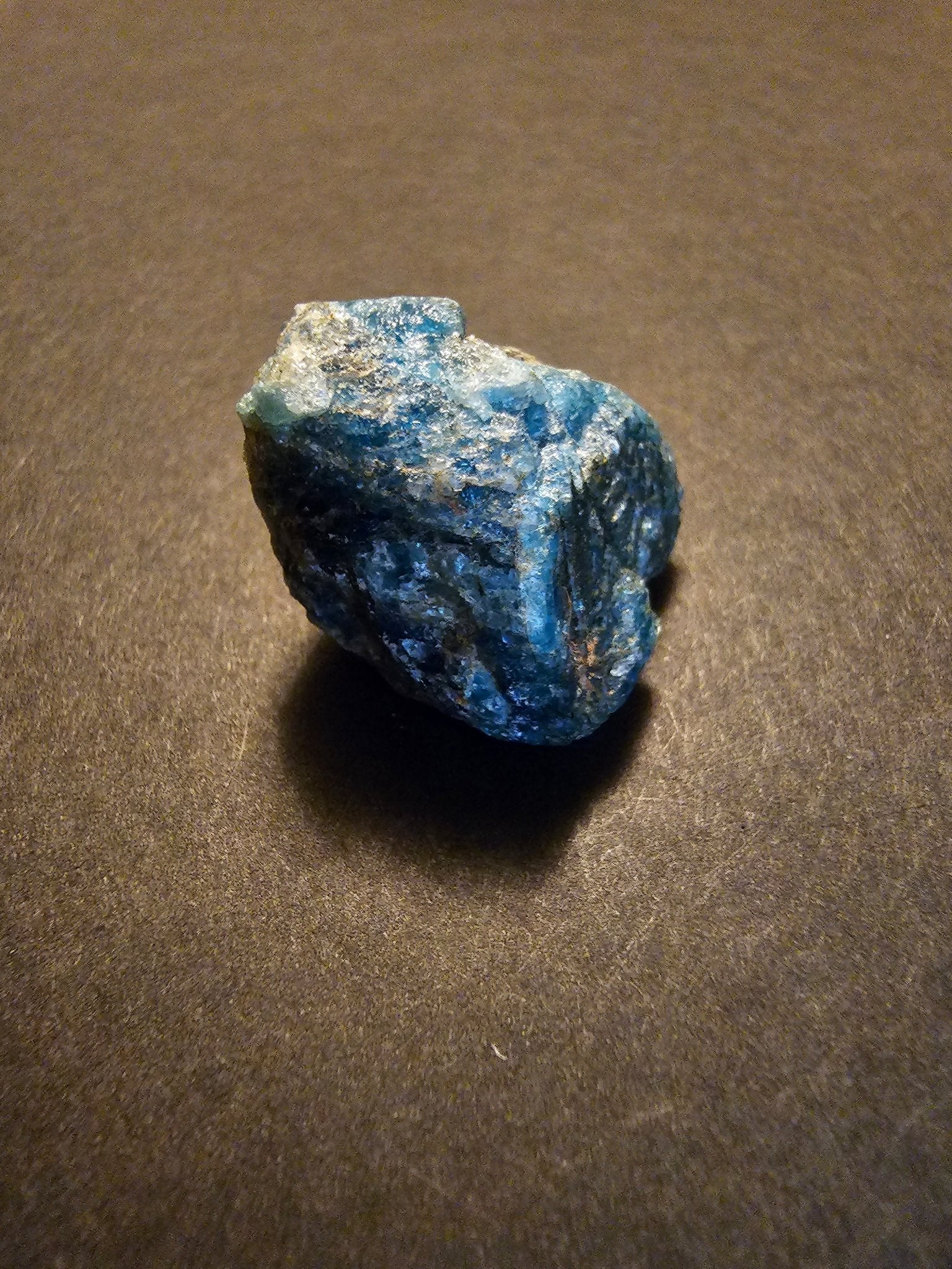 #138 Blue Apatite - Wild Soul Apothecary Company