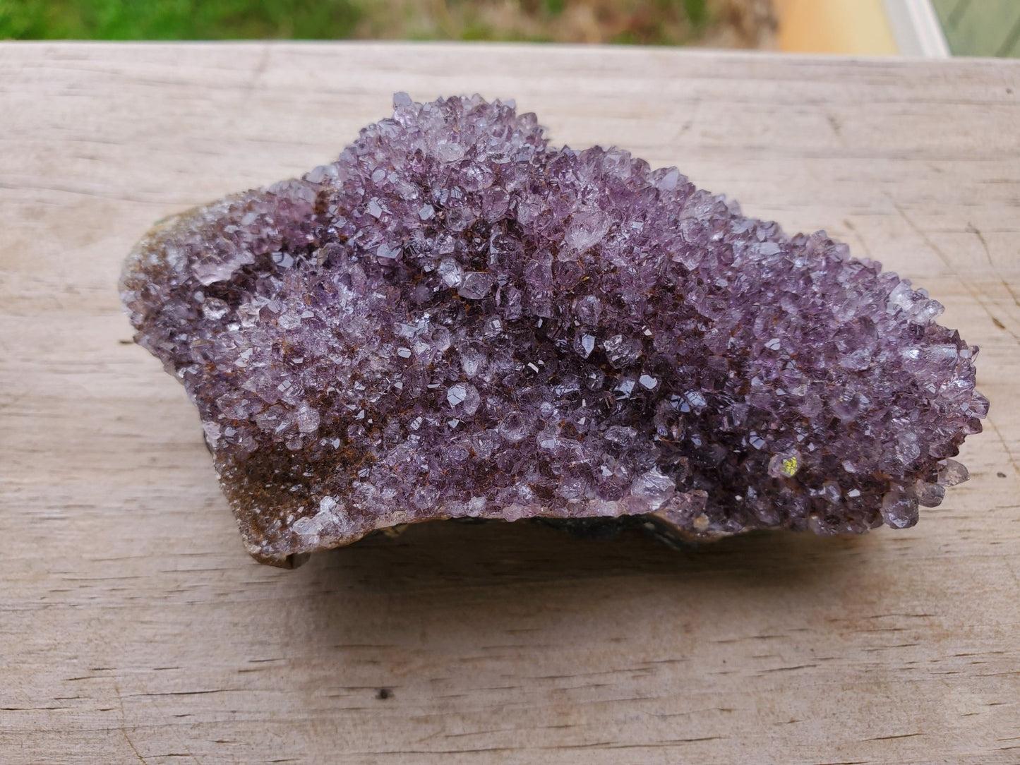 Amethyst Cluster 1 - Wild Soul Apothecary Company