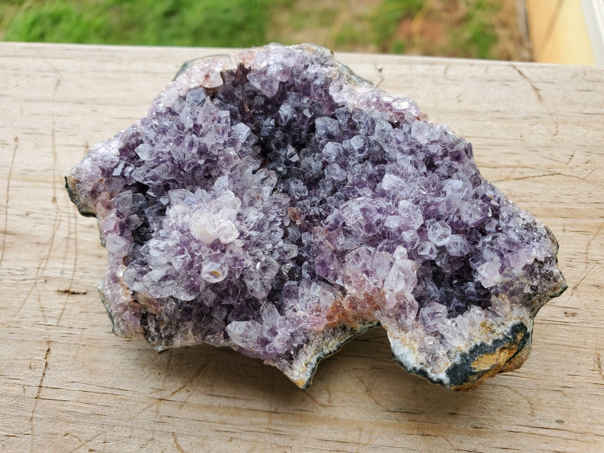 Amethyst Cluster 2 - Wild Soul Apothecary Company