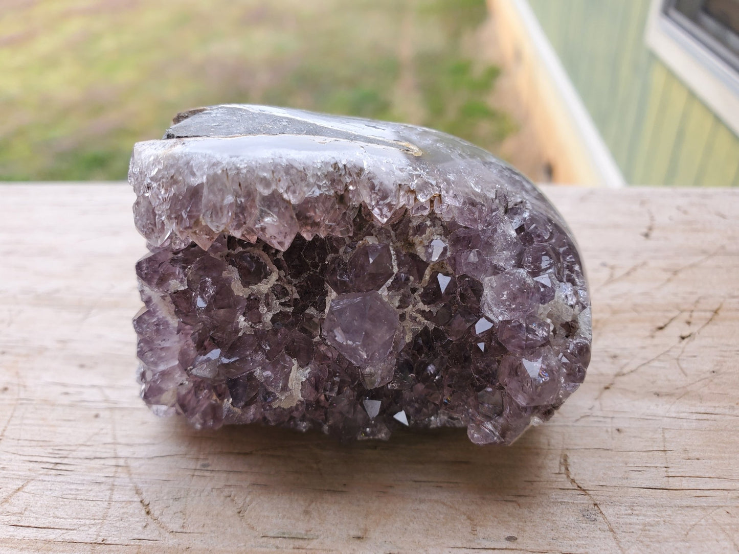 Amethyst Cluster 3 - Wild Soul Apothecary Company