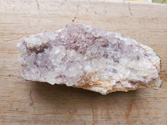 Crystal Quarts and Amethyst Cluster - Wild Soul Apothecary Company