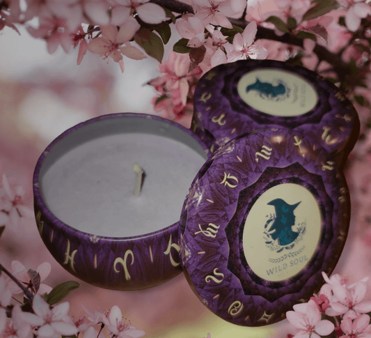 CYT Calming candle - Wild Soul Apothecary Company